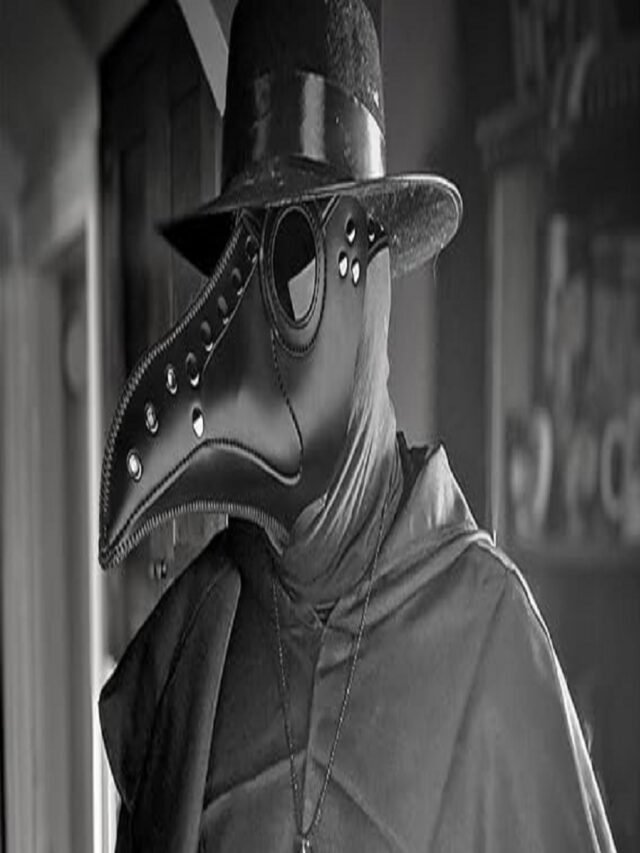 bubonic plague mask